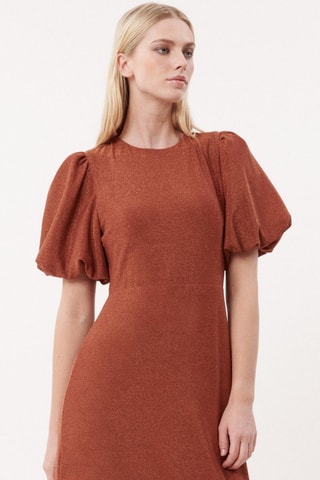 Robe droite Olympe - Orange