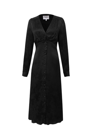 Robe longue Jim - Noir