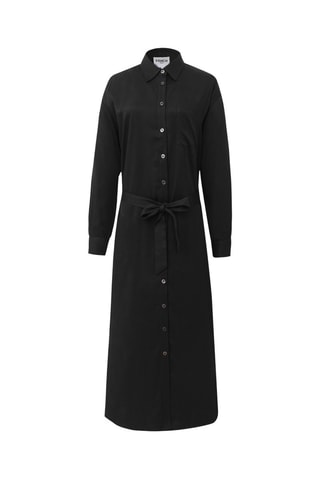 Robe chemise Adenisse - Noir
