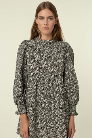 Robe patineuse Elsa - Noir