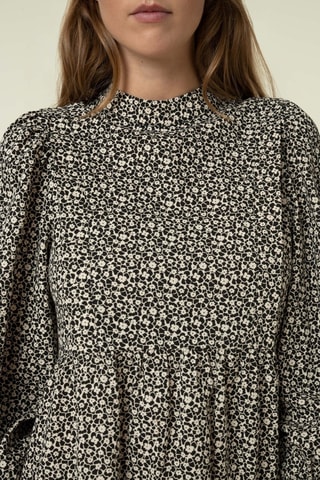 Robe patineuse Elsa - Noir