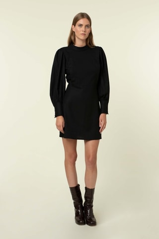 Robe droite Francoise - Noir