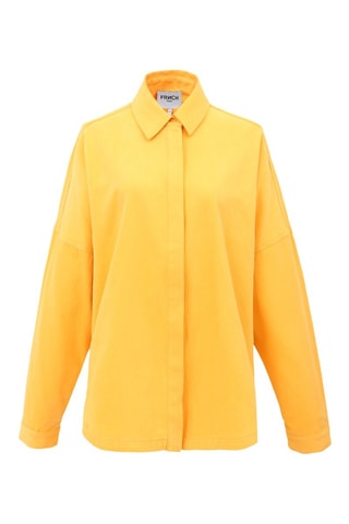 Chemisier Giorgia - Jaune