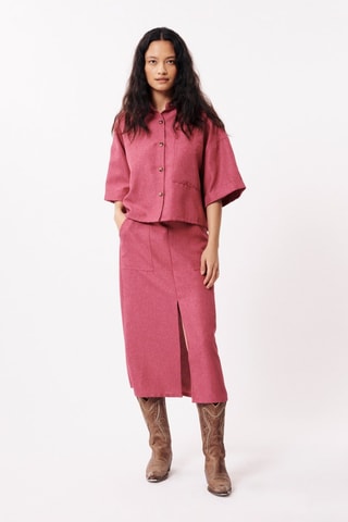 Chemisier Lubena - Fuchsia