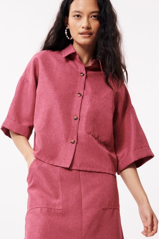 Chemisier Lubena - Fuchsia