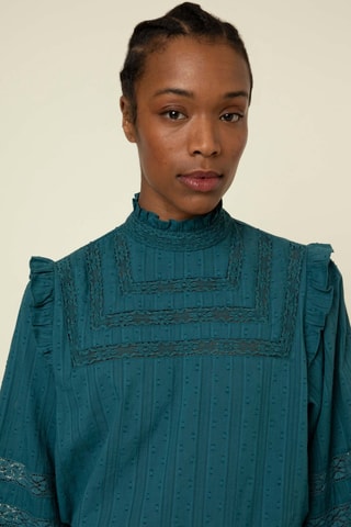 Blouse Gyliane - Bleu foncé