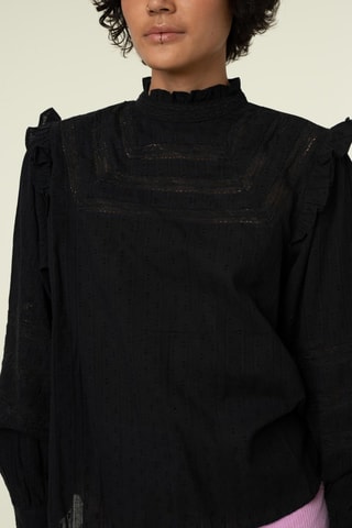 Blouse Gyliane - Noir