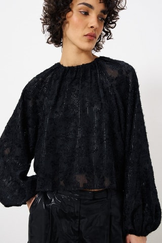 Blouse Edmee - Noir