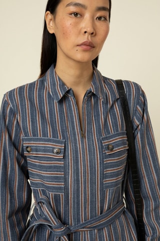 Combinaison Bartha - Bleu cobalt