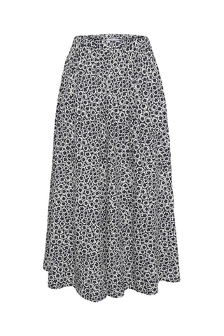 Jupe longue Carrine - Bleu marine