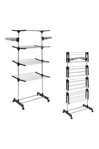 Stendibiancheria Néo 4 livelli - 24 m di spazio per stendere