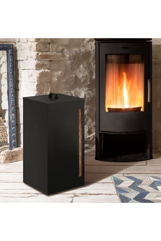 Serbatoio pellet - 36 x 36 x 76 cm - 70 l