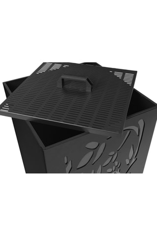 Serbatoio pellet - 36 x 36 x 76 cm