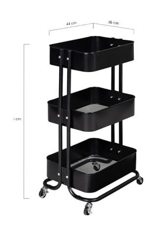 Carrellino da cucina - 44 x 75 x 36 cm