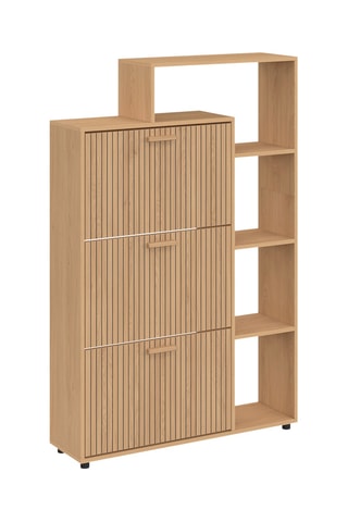 Scarpiera 3 sportelli Faustine - 133 x 86,5 x 24 cm