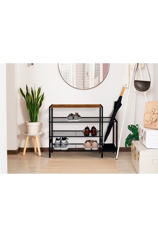 Scarpiera Elize - 80 x 60 x 30 cm