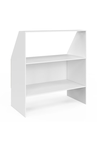 Comò 2 piani Jeanne - 100 x 50 x 110/70 cm