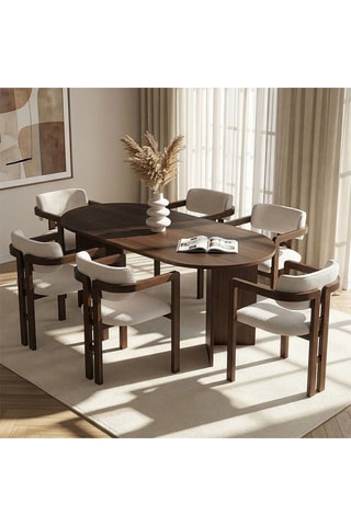 Ensemble de salle à manger - 7 pièces