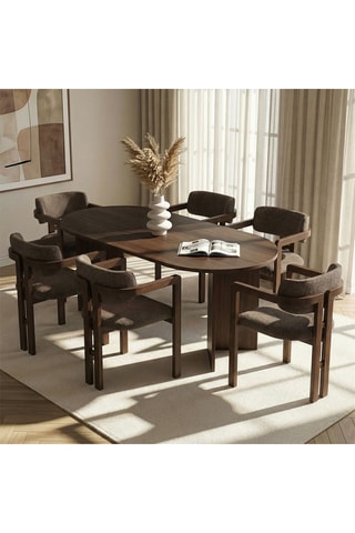 Ensemble de salle à manger - 7 pièces