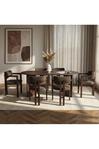 Ensemble de salle à manger - 7 pièces