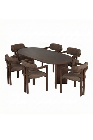 Ensemble de salle à manger - 7 pièces