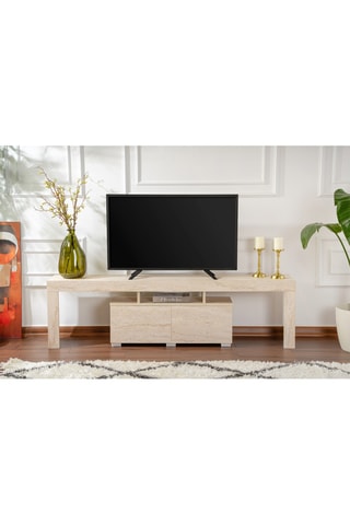 Meuble TV 2 abattants Enclave - 180 x 50 x 31,3 cm