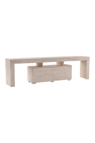 Meuble TV 2 abattants Enclave - 180 x 50 x 31,3 cm