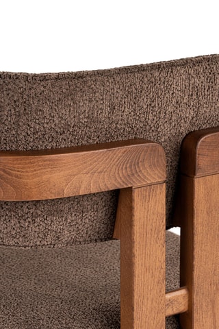 Chaise en hêtre Toscana - 76 x 54 x 54 cm