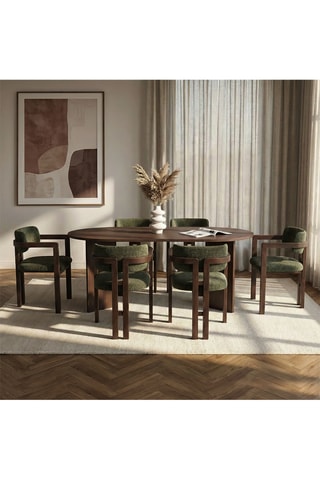 Ensemble de salle à manger - 7 pièces