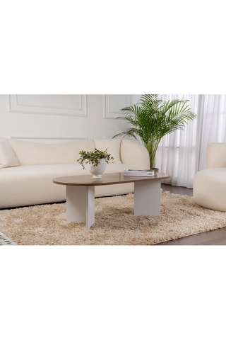 Table basse Sable - 119 x 40 x 60 cm