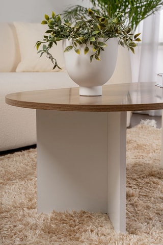 Table basse Sable - 119 x 40 x 60 cm