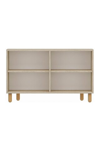 Console 4 portes Roger - 120 x 73,6 x 29,6 cm