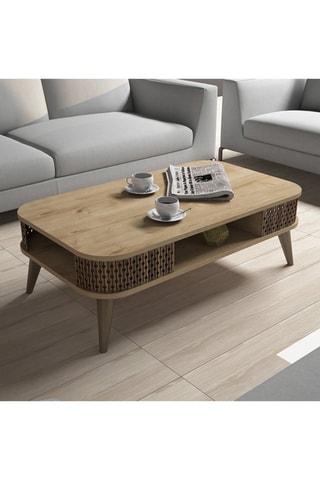 Table basse - 105 x 60 x 35 cm