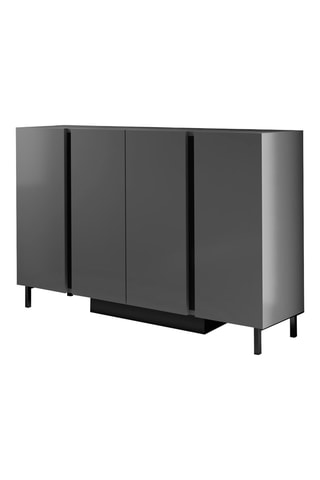 Console 4 portes Paris - 127 x 80 x 32 cm