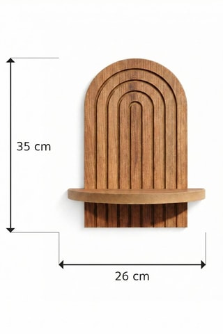 Étagère Artmtkwll1 - 20 x 35 x 13 cm
