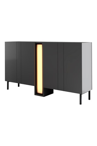 Console 2 abattants Nova - 155 x 85 x 32 cm