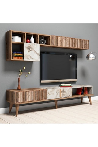 Ensemble meubles de salon - 180 x 40 x 35 cm