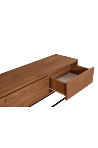 Meuble TV 3 tiroirs - 180 x 50 x 40 cm