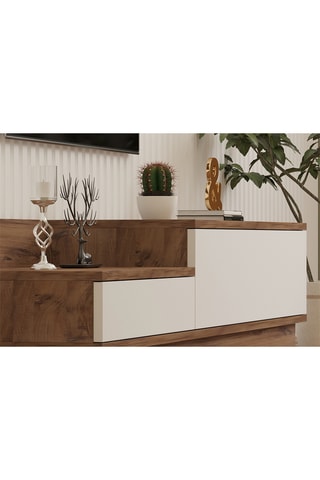 Meuble TV - 160 x 35 x 35 cm