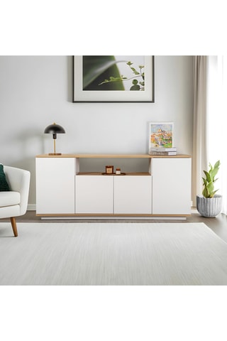 Buffet 4 portes Arista -  180 x 75 x 44,5 cm