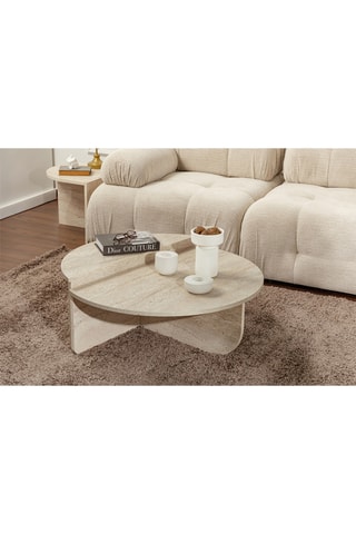 2 tables basses Orion - 90 x 30 x 60 / 85 x 35 x 30 cm