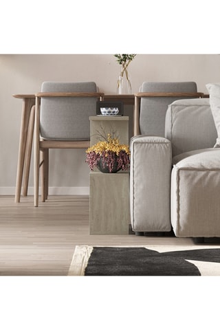 Table d’appoint Homemania - 60 x 60 x 20 cm