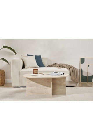 Table basse Soleil - 90 x 40 x 90 cm