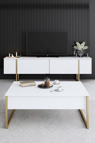 Ensemble meubles de salon - 3 pièces