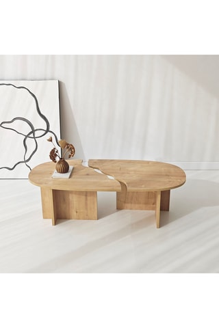 Table basse Missisipi - 120 x 60 x 40 cm
