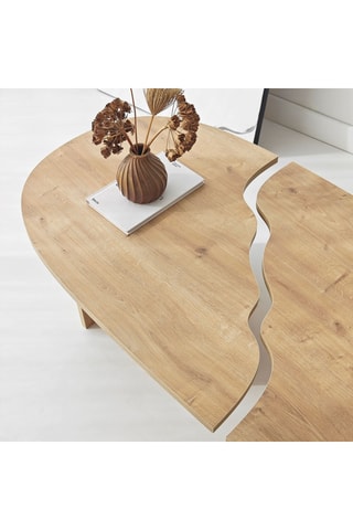 Table basse Missisipi - 120 x 60 x 40 cm