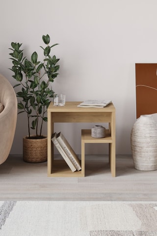 Table d'appoint Bon - 40 x 40 x 21,7 cm