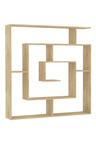 Bibliothèque Labirent - 129 x 125 x 22 cm