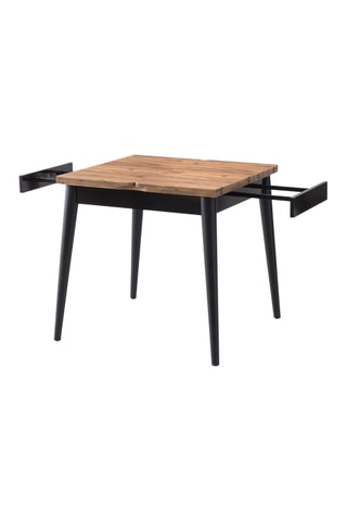 Table à manger extensible Totem - 80/160 x 80 x 75 cm