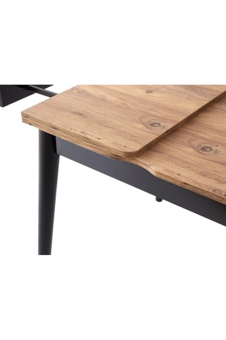 Table à manger extensible Totem - 80/160 x 80 x 75 cm